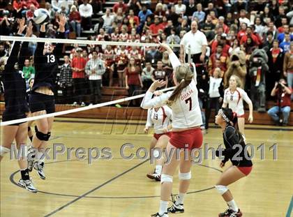 Thumbnail 3 in Upland Christian Academy vs. Hemet (CIF SS D4A Final) photogallery.