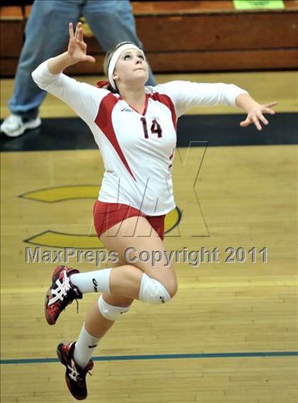 Thumbnail 3 in Upland Christian Academy vs. Hemet (CIF SS D4A Final) photogallery.