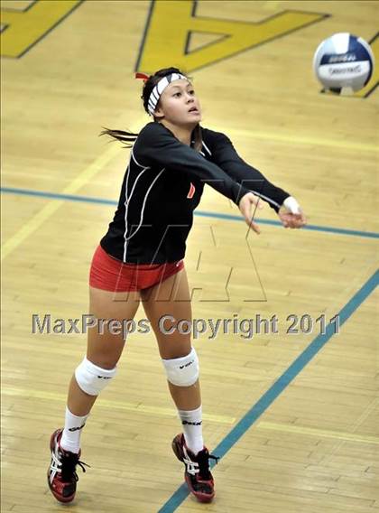 Thumbnail 1 in Upland Christian Academy vs. Hemet (CIF SS D4A Final) photogallery.