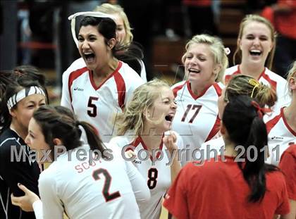 Thumbnail 2 in Upland Christian Academy vs. Hemet (CIF SS D4A Final) photogallery.