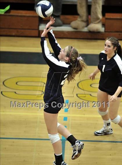 Thumbnail 1 in Upland Christian Academy vs. Hemet (CIF SS D4A Final) photogallery.