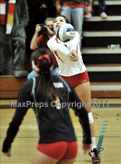 Thumbnail 1 in Upland Christian Academy vs. Hemet (CIF SS D4A Final) photogallery.