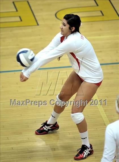 Thumbnail 1 in Upland Christian Academy vs. Hemet (CIF SS D4A Final) photogallery.