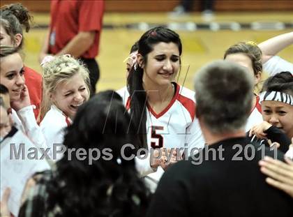 Thumbnail 1 in Upland Christian Academy vs. Hemet (CIF SS D4A Final) photogallery.