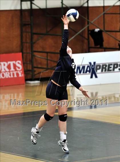 Thumbnail 1 in Upland Christian Academy vs. Hemet (CIF SS D4A Final) photogallery.