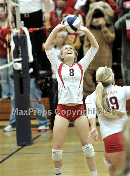 Thumbnail 2 in Upland Christian Academy vs. Hemet (CIF SS D4A Final) photogallery.