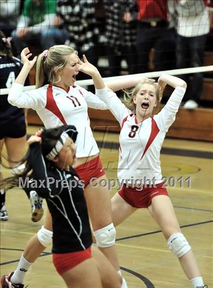 Thumbnail 2 in Upland Christian Academy vs. Hemet (CIF SS D4A Final) photogallery.