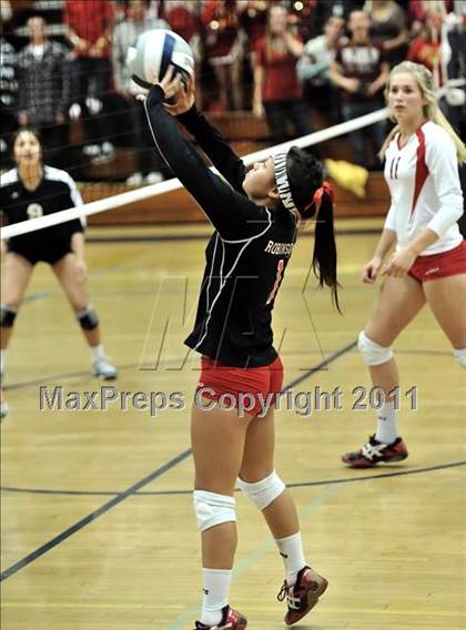 Thumbnail 3 in Upland Christian Academy vs. Hemet (CIF SS D4A Final) photogallery.