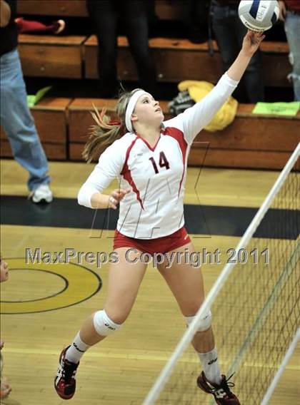 Thumbnail 1 in Upland Christian Academy vs. Hemet (CIF SS D4A Final) photogallery.