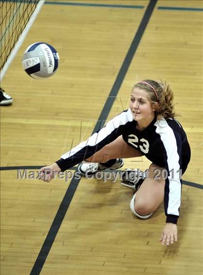 Thumbnail 3 in Upland Christian Academy vs. Hemet (CIF SS D4A Final) photogallery.