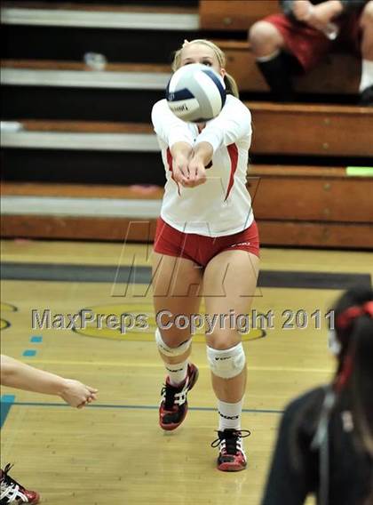 Thumbnail 2 in Upland Christian Academy vs. Hemet (CIF SS D4A Final) photogallery.