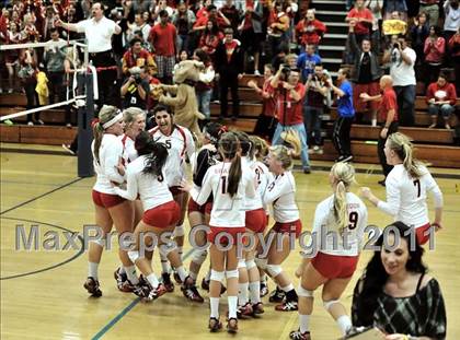 Thumbnail 3 in Upland Christian Academy vs. Hemet (CIF SS D4A Final) photogallery.