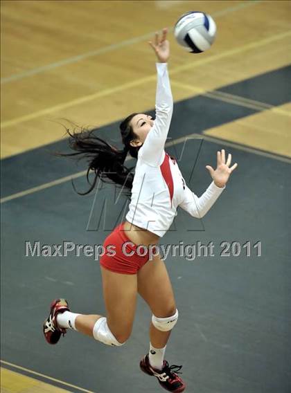 Thumbnail 3 in Upland Christian Academy vs. Hemet (CIF SS D4A Final) photogallery.