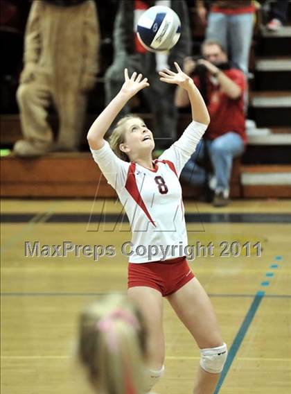 Thumbnail 2 in Upland Christian Academy vs. Hemet (CIF SS D4A Final) photogallery.