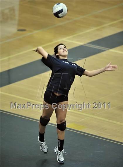 Thumbnail 1 in Upland Christian Academy vs. Hemet (CIF SS D4A Final) photogallery.