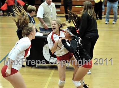 Thumbnail 1 in Upland Christian Academy vs. Hemet (CIF SS D4A Final) photogallery.