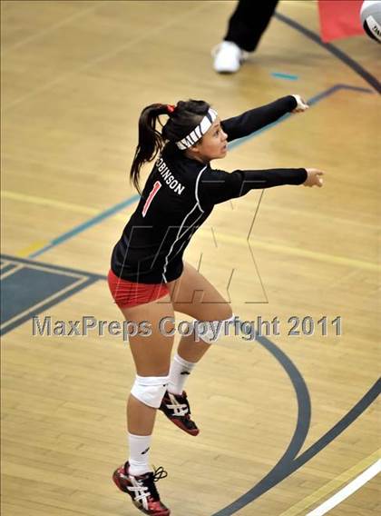 Thumbnail 3 in Upland Christian Academy vs. Hemet (CIF SS D4A Final) photogallery.