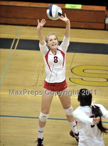 Thumbnail 2 in Upland Christian Academy vs. Hemet (CIF SS D4A Final) photogallery.