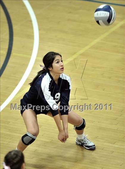 Thumbnail 1 in Upland Christian Academy vs. Hemet (CIF SS D4A Final) photogallery.