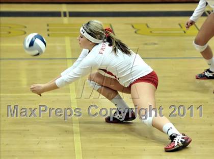 Thumbnail 2 in Upland Christian Academy vs. Hemet (CIF SS D4A Final) photogallery.