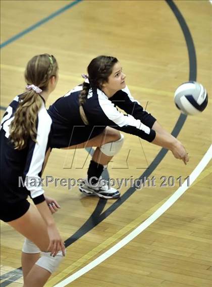 Thumbnail 2 in Upland Christian Academy vs. Hemet (CIF SS D4A Final) photogallery.
