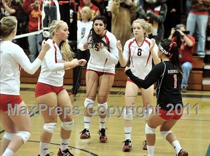 Thumbnail 1 in Upland Christian Academy vs. Hemet (CIF SS D4A Final) photogallery.