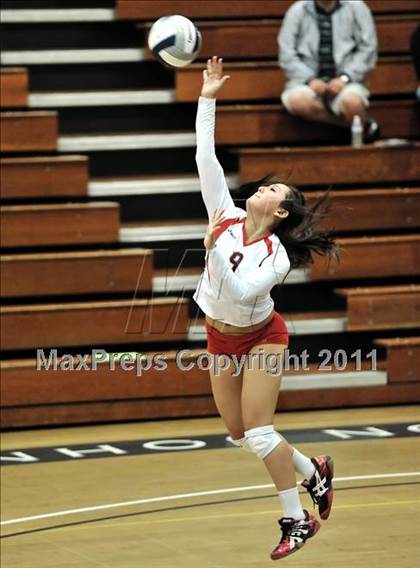 Thumbnail 3 in Upland Christian Academy vs. Hemet (CIF SS D4A Final) photogallery.
