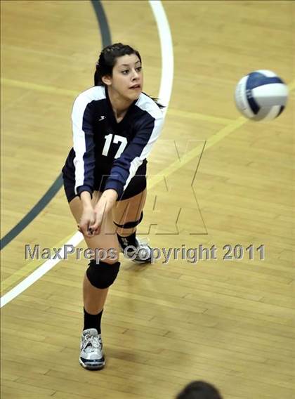 Thumbnail 1 in Upland Christian Academy vs. Hemet (CIF SS D4A Final) photogallery.