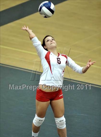 Thumbnail 2 in Upland Christian Academy vs. Hemet (CIF SS D4A Final) photogallery.