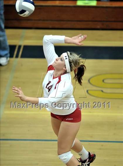 Thumbnail 3 in Upland Christian Academy vs. Hemet (CIF SS D4A Final) photogallery.