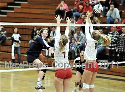 Thumbnail 2 in Upland Christian Academy vs. Hemet (CIF SS D4A Final) photogallery.