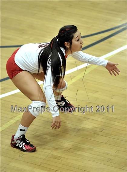 Thumbnail 1 in Upland Christian Academy vs. Hemet (CIF SS D4A Final) photogallery.