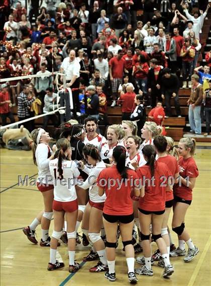 Thumbnail 1 in Upland Christian Academy vs. Hemet (CIF SS D4A Final) photogallery.