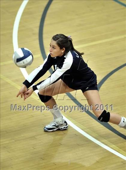Thumbnail 2 in Upland Christian Academy vs. Hemet (CIF SS D4A Final) photogallery.