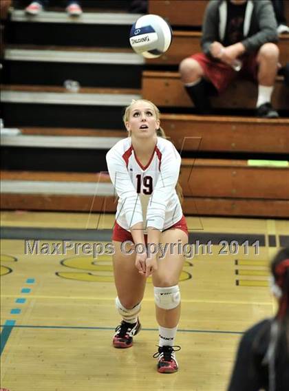 Thumbnail 1 in Upland Christian Academy vs. Hemet (CIF SS D4A Final) photogallery.