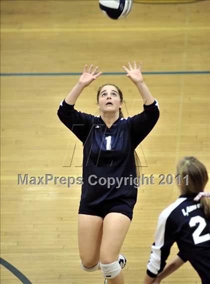 Thumbnail 1 in Upland Christian Academy vs. Hemet (CIF SS D4A Final) photogallery.
