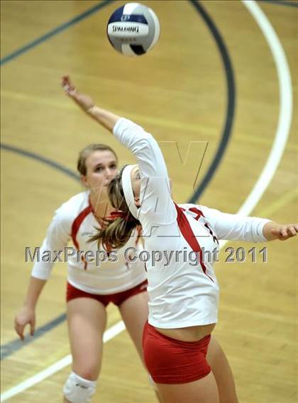 Thumbnail 3 in Upland Christian Academy vs. Hemet (CIF SS D4A Final) photogallery.