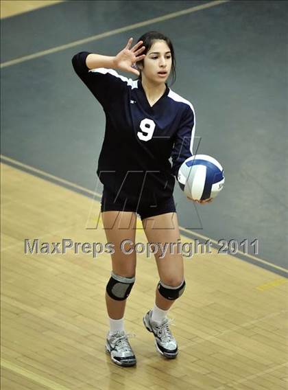 Thumbnail 2 in Upland Christian Academy vs. Hemet (CIF SS D4A Final) photogallery.