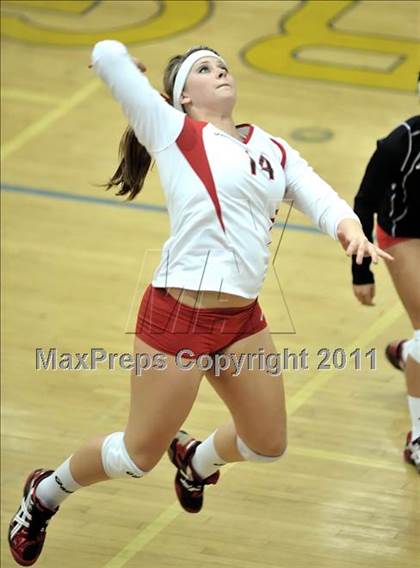 Thumbnail 2 in Upland Christian Academy vs. Hemet (CIF SS D4A Final) photogallery.