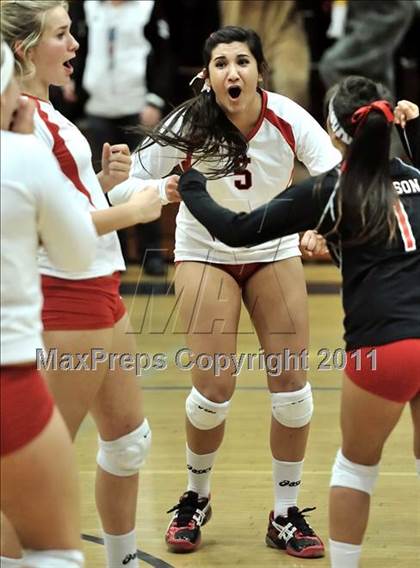Thumbnail 2 in Upland Christian Academy vs. Hemet (CIF SS D4A Final) photogallery.