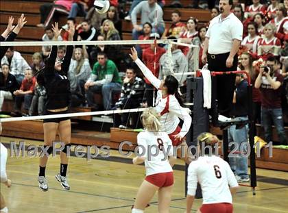Thumbnail 2 in Upland Christian Academy vs. Hemet (CIF SS D4A Final) photogallery.