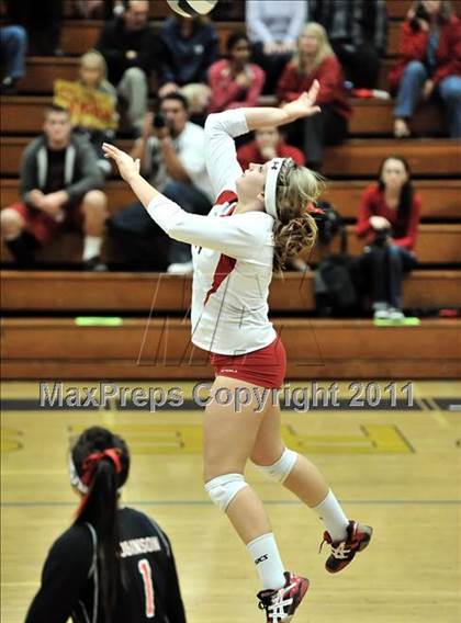 Thumbnail 1 in Upland Christian Academy vs. Hemet (CIF SS D4A Final) photogallery.