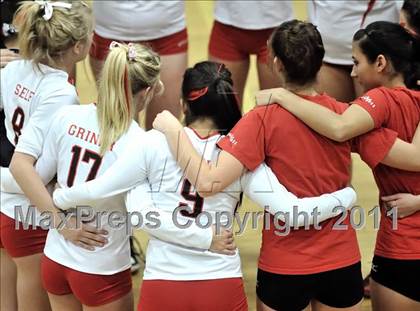 Thumbnail 3 in Upland Christian Academy vs. Hemet (CIF SS D4A Final) photogallery.