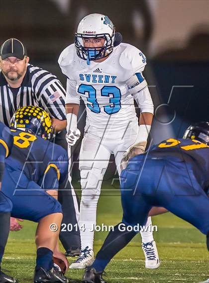 Thumbnail 2 in Sweeny vs. La Marque (UIL Region 3 4A Div 2 Area)  photogallery.