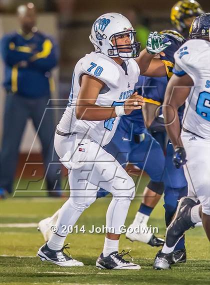 Thumbnail 1 in Sweeny vs. La Marque (UIL Region 3 4A Div 2 Area)  photogallery.