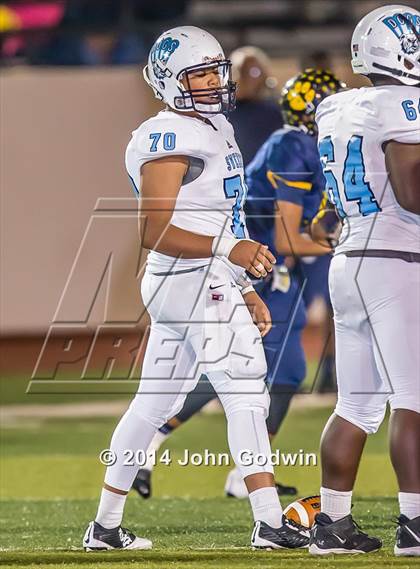 Thumbnail 2 in Sweeny vs. La Marque (UIL Region 3 4A Div 2 Area)  photogallery.