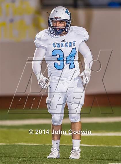 Thumbnail 3 in Sweeny vs. La Marque (UIL Region 3 4A Div 2 Area)  photogallery.