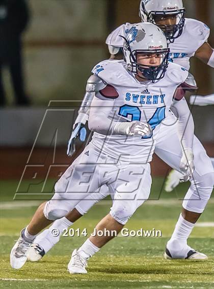 Thumbnail 3 in Sweeny vs. La Marque (UIL Region 3 4A Div 2 Area)  photogallery.