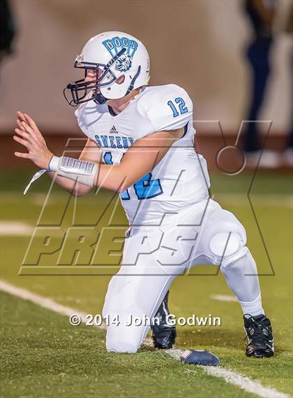 Thumbnail 3 in Sweeny vs. La Marque (UIL Region 3 4A Div 2 Area)  photogallery.