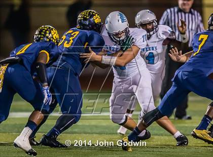 Thumbnail 2 in Sweeny vs. La Marque (UIL Region 3 4A Div 2 Area)  photogallery.